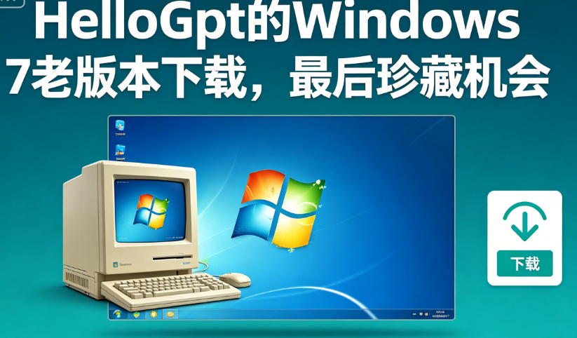 HelloGpt的Windows 7老版本下载，最后珍藏机会